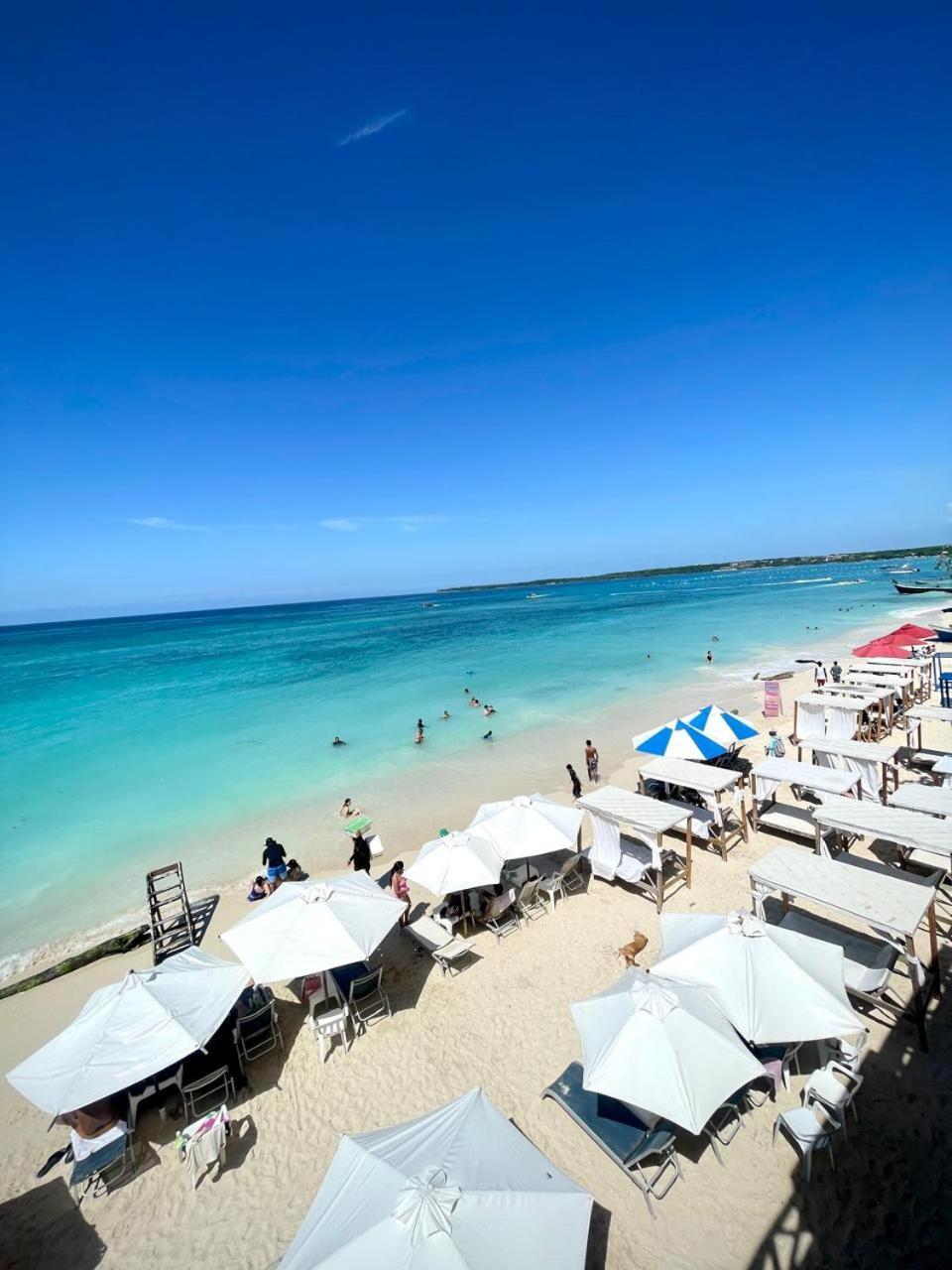 Hotel Mandala Beach Club Pendales Esterno foto